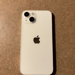 White iPhone 13
