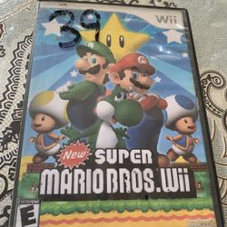 New Súper Mario Bros Wii Game 