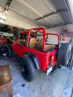 1995 Jeep Wrangler