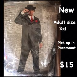 Mobster costume