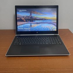 HP ProBook 650 G5 Laptop 2.30GHz 8GB Ram 256GB SSD Touchscreen Office Pro 