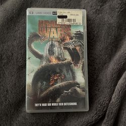 Psp UMD … Dragon Wars … Used And In Great Condition