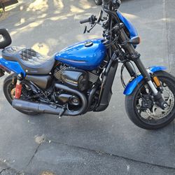 2018 Harley Davidson Street Rod XG750A