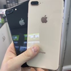 Unlocked iPhone 8+ 64GB - All Colors