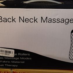Shiatsu neck & back massager-new in box