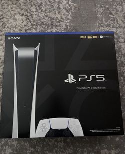 PlayStation 5 Slim Console Digital Edition – 825GB