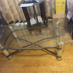 Glass Table