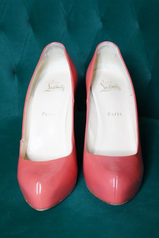 Christian Louboutin Heels Size 8