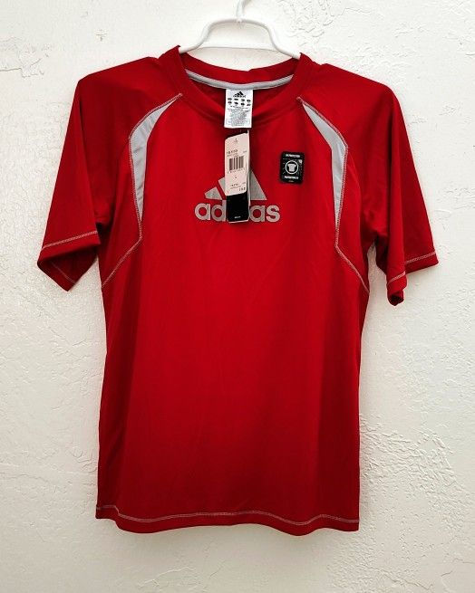 Addidas Tshirts Size Large Youth Brand New With Tags.