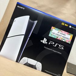 Playstation 5 PS5 New Gaming Console - Pay $1 today and pay the rest later -