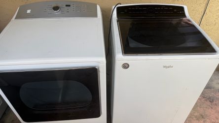 Wash end Dryer Big