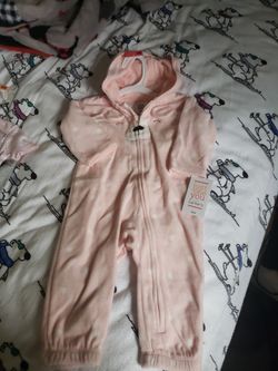 Carters Hooded Onesie