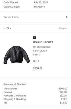 Yeezy Gap Round Jacket (Size Medium)