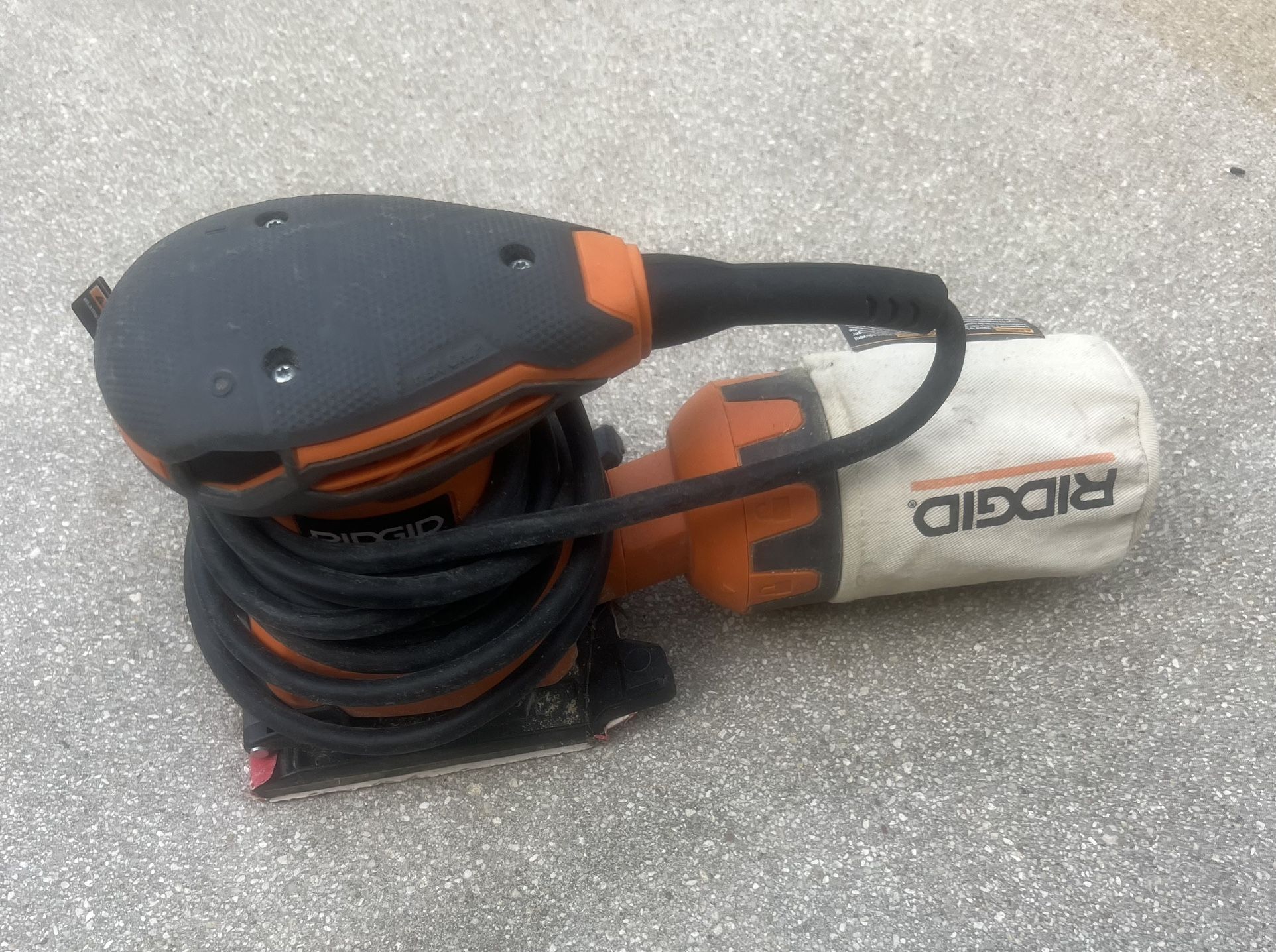 Corded Sander