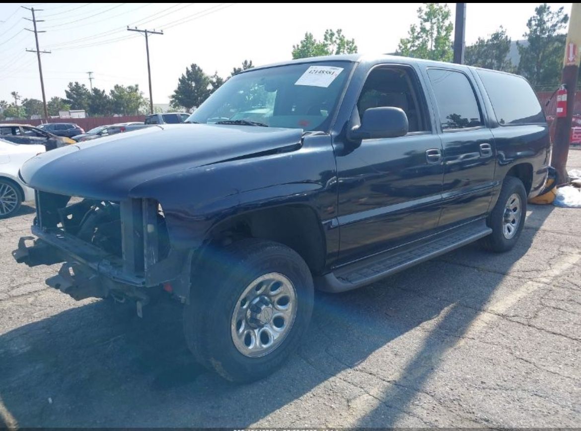 Chevy Suburban Part Out