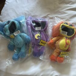 Original Poppy Playtime Plushies