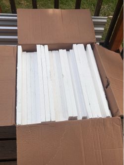 Styrafoam boards