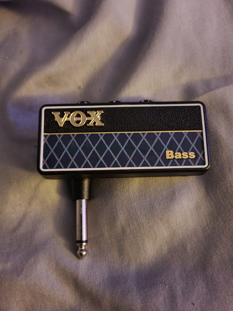 Vox Amplug Bass 2 Headphones Amp 