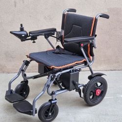 Electric Wheelchair 