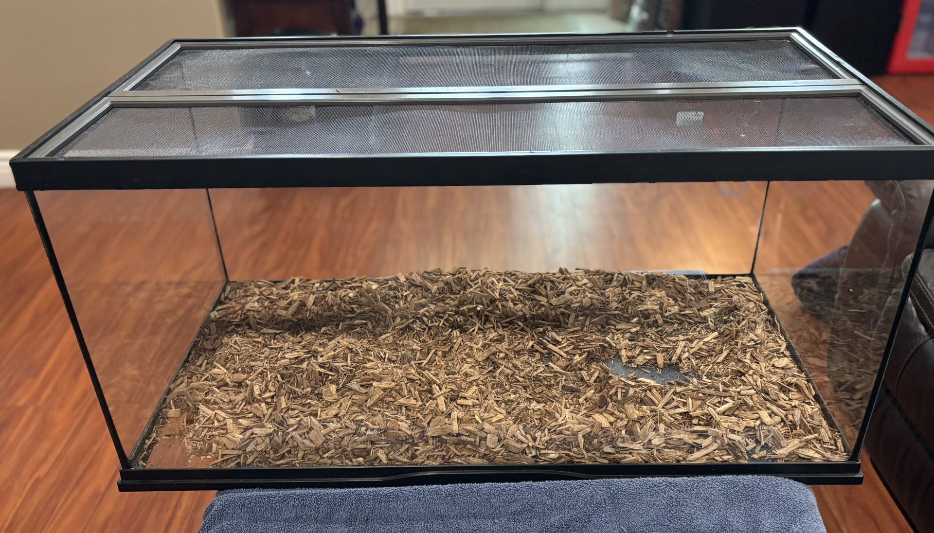 Reptile Enclosure Habitat Tank