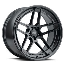 Voxx Replica Wheels Demon 170 Matte Black Wheels Rims