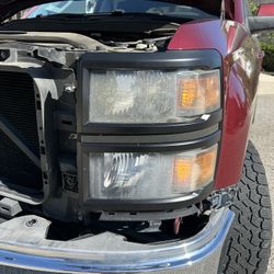2015 Chevrolet Silverado Front End.