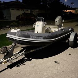 2009 Ab  Rib 12’ Honda 40 Outboard