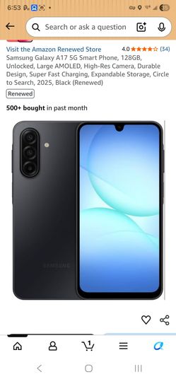 Samsung Galaxy A17