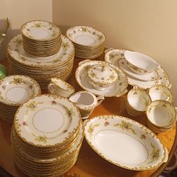 Regal By SANGO DINNERWARE LOT