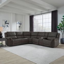 Power Reclining Sectional