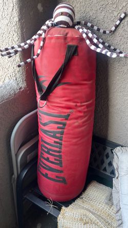 punching bag