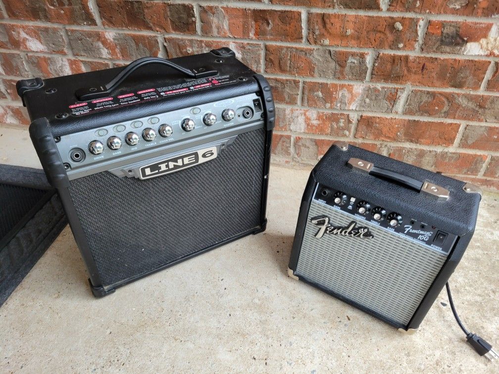 2 Guitar Amplifiers For $125
