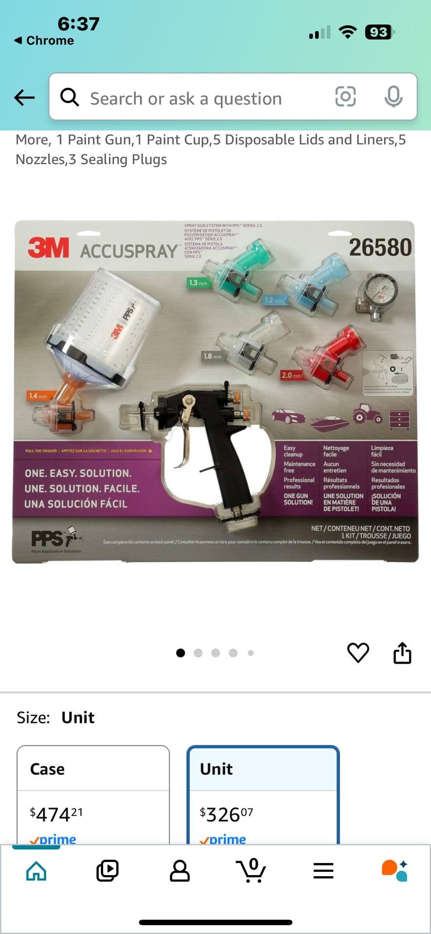 3M Accuspray Paint Sprayer