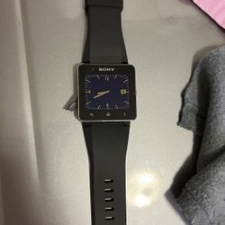 Sw2 Sony Smart Watch 