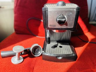 De'Longhi EC155 Manual Espresso Machine 15-Bar/1100W - Black