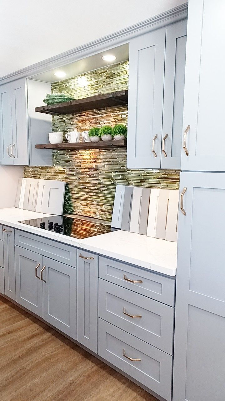 kitchen cabinet and more full Renovation