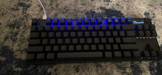 SteelSeries Mechanical Gaming Keyboard