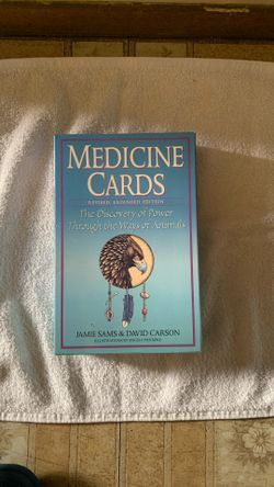 Medicine Cards and Book (Holistic)