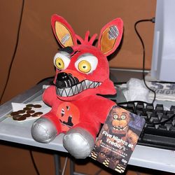 Foxy plushie