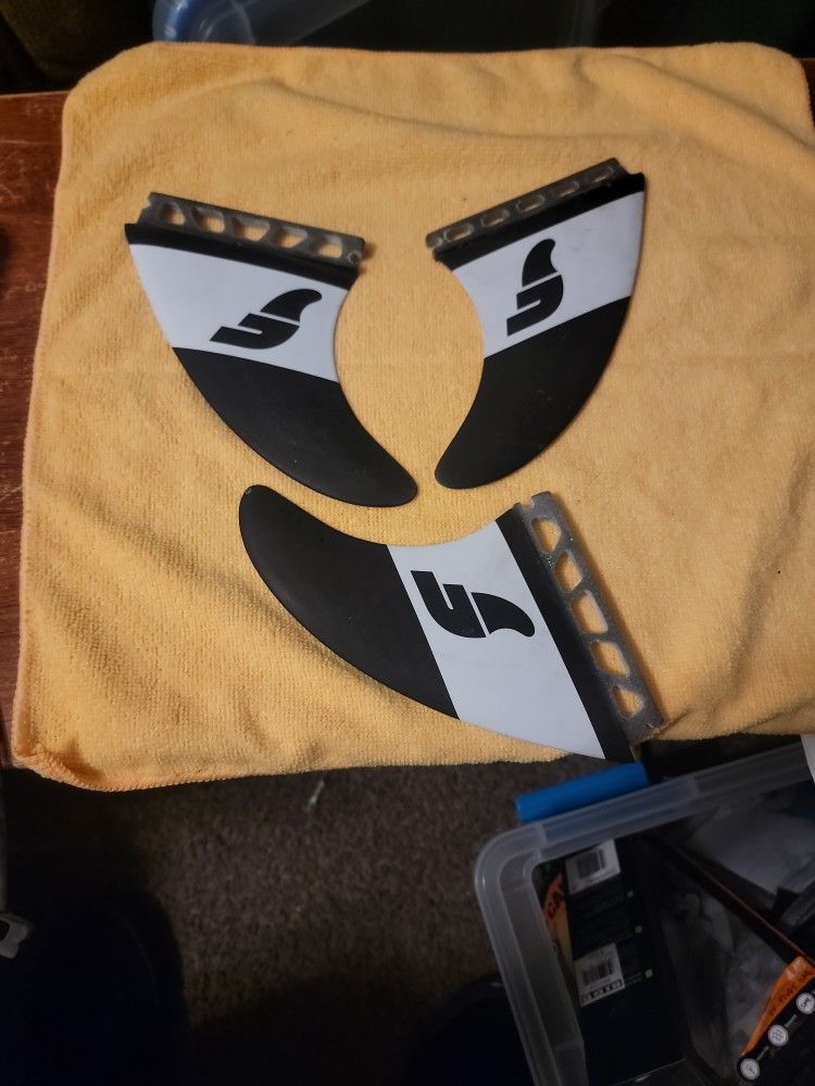 Thruster. Future fins