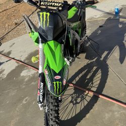 2017 Kawasaki 450