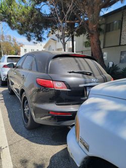 2003 Infiniti Fx35