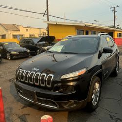 2014 Jeep Cherokee Limited