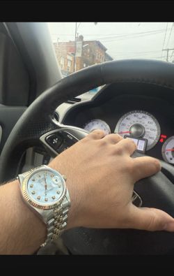 Rolex Datejust 36mm Two Tone Gold & Steel – Diamond Dial