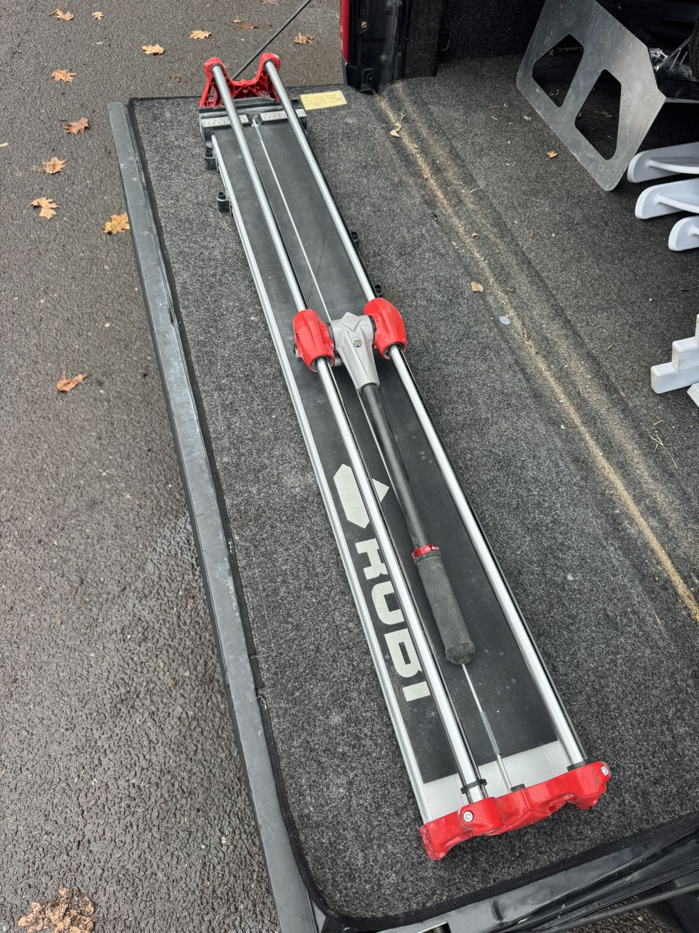48” Rubi Tile Cutter