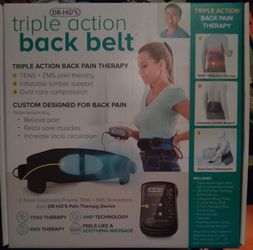 Brand NewTriple Action Back Belt