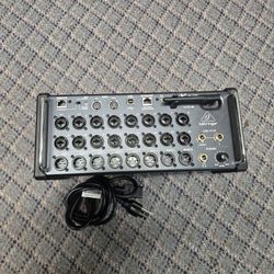 behringer x18 Mixer