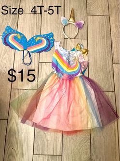 Costume for girl