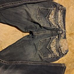 Girls Size 16 Miss Me Jeans
