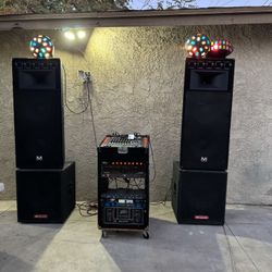 Vendo Sonido Completo